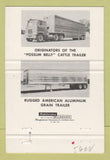 Matchbook Cover - American Body Trailer Oklahoma City OK trucking 40 Strike