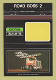 Matchbook Cover - White Trucks Road Boss 2 Semi Truck 40 Strike