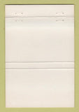 Matchbook Cover - White Trucks Road Boss 2 Semi Truck 40 Strike