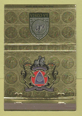 Matchbook Cover - La Costa Hotel Spa Rancho La Costa CA 40 Strike