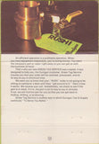 Matchbook Cover - Dunigan Tool  and  Supply Abilene TX 40 Strike