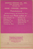 Matchbook Cover - Frierson GMC Truck New Orleans LA 40 Strike