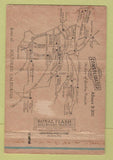 Matchbook Cover - Consolidated Rock Los Angeles CA WORN 40 Strike