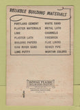 Matchbook Cover - Peck Woolf Sand Material Kansas City MO 40 Strike