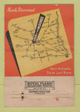 Matchbook Cover - Cave of the Mounds WI WEAR 40 Strike