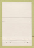 Matchbook Cover - Road 2 Commander Trucks Semi White 40 Strike