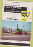 Matchbook Cover - John McKenzie Steel Boiler Tubes Baltimore MD 40 Strike