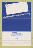 Matchbook Cover - National Life and Casualty Insurance Phoenix AZ 40 Strike