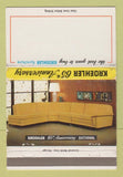 Matchbook Cover - Kroehler Furniture 65th Anniversary WEAR 40 Strike