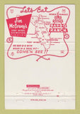 Matchbook Cover - Jim McCorvey's BBQ Ranch Clewiston FL WEAR 40 Strike