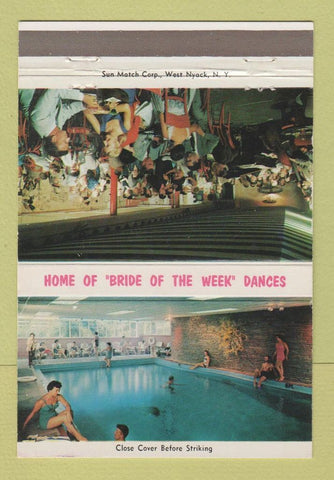 Matchbook Cover - High Point Inn Mount Pocono PA 40 Strike