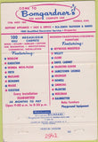 Matchbook Cover - Bomgardners Furniture Store Topeka KS 40 Strike