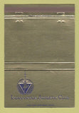 Matchbook Cover - Indianapolis IN Athletic Club 40 Strike