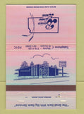 Matchbook Cover - Benton State Bank Wichita El Dorado KS 40 Strike