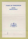 Matchbook Cover - Benton State Bank Wichita El Dorado KS 40 Strike