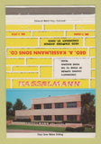 Matchbook Cover - Geo Kasselmann Stone Brick Cincinnati OH 40 Strike