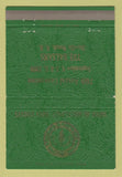 Matchbook Cover Savings Association ME Maine Balsams Dixville Notch NH 40 Strike