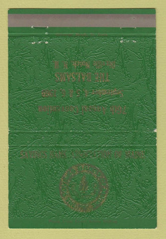 Matchbook Cover Savings Association ME Maine Balsams Dixville Notch NH 40 Strike