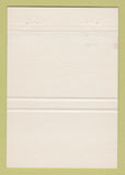 Matchbook Cover - Spinnaker Bar Grill Incline Village NV 40 Strike