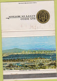 Matchbook Cover - San Diego CA Pacific Bell Telephone WEAR 40 Strike