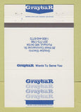 Matchbook Cover - Graybar Electric Portland ME 40 Strike