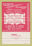 Matchbook Cover - Wakefield Scearce Galleries Shelbyville KY Furniture 40 Strike