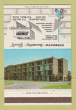 Matchbook Cover - Cement Industries Fort Myers FL blocks 40 Strike