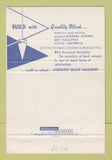 Matchbook Cover - Cement Industries Fort Myers FL blocks 40 Strike
