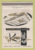 Matchbook Cover - Kearney Denver Colorado Hotel WORN 40 Strike