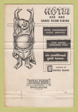 Matchbook Cover - Kearney Denver Colorado Hotel WORN 40 Strike
