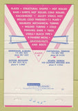 Matchbook Cover - O'Neal Steel Birmingham AL Jackson MS Atlanta GA 40 Strike
