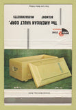 Matchbook Cover - American Burial Vault Belmont MA 40 Strike