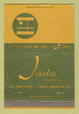 Matchbook Cover - Jade Fountain North Arlington NJ Chinese Restaurant 40 Strike
