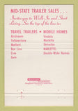 Matchbook Cover - Mid State Trailer Sales Midland MI 40 Strike
