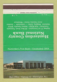 Matchbook Cover - Hunterdon County National Bank Flemington NJ 40 Strike