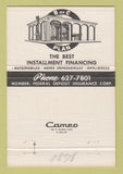 Matchbook Cover - Bank of Clarksdale MS 40 Strike