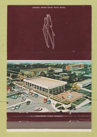 Matchbook Cover - First American National Bank St Cloud MN 40 Strike