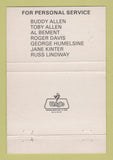 Matchbook Cover - Transport Inc Trucking North Ridgeville OH 40 Strike