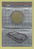 Matchbook Cover - Albuquerque NM Convention Center  40 Strike