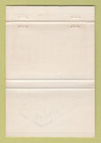 Matchbook Cover - Albuquerque NM Convention Center  40 Strike