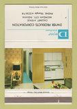 Matchbook Cover - Dwyer Kitchens Michigan City IN WEAR 40 Strike