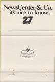 Matchbook Cover - WKYT TV STATION Lexington KY 40 Strike