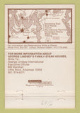 Matchbook Cover - George Lindsey Int Swiss Villa Little Rock aR 40 Strike