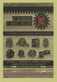 Matchbook Cover - Industrial Bearing Transmission Kansas City MO 40 Strike