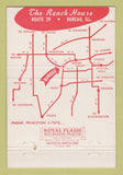 Matchbook Cover - Ranch House Restaurant Bureau IL WEAR 40 Strike