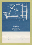 Matchbook Cover - Gilbert Buick Ellisville MO WEAR 40 Strike