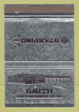 Matchbook Cover - Smith Tool Metal Stamping Berkeley MO 40 Strike