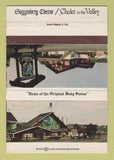 Matchbook Cover - Chalet Valley Guggisberg Cheese Holmes County OH 40 Strike