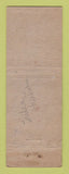 Matchbook Cover - De Luxe Recreation Bowling Tulsa OK WEAR