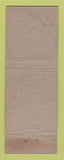 Matchbook Cover - Alamosa Bowling Lanes Colorado